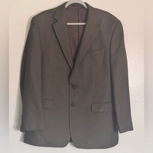 LAUREN RALPH LAUREN Sport Coat / Blazer - Men's Size 44 R - Olive Green